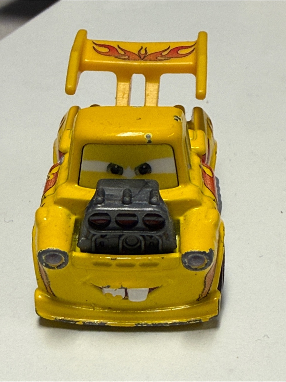 Disney Pixar Cars mini racers hot rod mater funny car mater - Picture 5 of 6